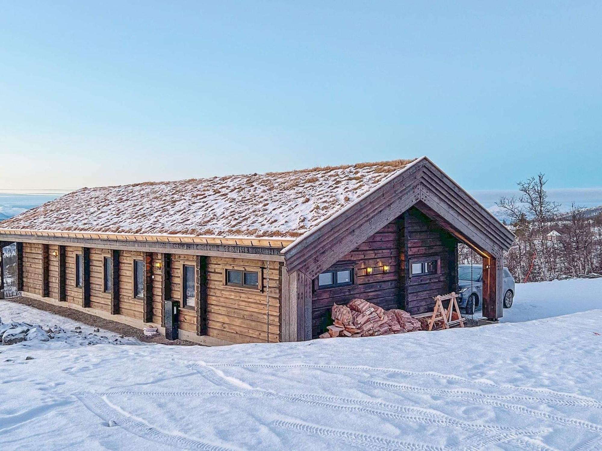 Holiday Home Moen Moen  Luaran gambar